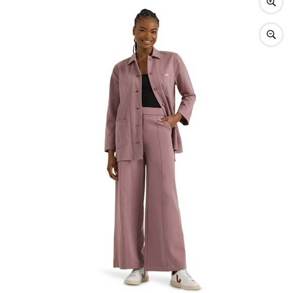 Women's Black Jacket Set by Lee Workwear - Picture 2 of 12